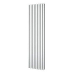 Plieger Siena Double Radiateur design double 180x46.2cm 1564watt Blanc mat 7253156