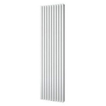 Plieger Siena Double Radiateur design double 180x46.2cm 1564watt Gris foncé texture 7253399