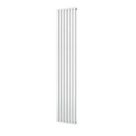 Plieger Siena radiateur design vertical simple 1800x318mm 766W blanc mat 7253152