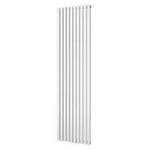 Plieger Siena radiateur décoratif vertical simple 1800x462mm 1094W noir 7253207