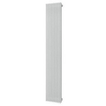 Plieger Antika Retto radiateur design vertical raccordement central 1800x295mm 994W blanc 7253212