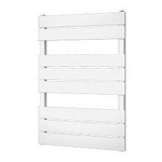 Plieger Genua designradiator horizontaal 800x550mm 405W wit 7253284