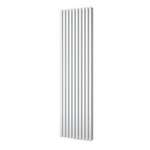 Plieger Siena radiateur design vertical double 1800x462mm 1564W noir graphite (black graphite) 7253204