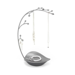 Umbra Orchid porte-bijoux 15x22x36cm acier Gunmetal SW539630
