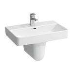 Laufen Pro S lavabo compact 60x38x17cm 1 trou de robinet céramique blanc 0084488