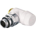 Honeywell Ultraline vanne de radiateur thera design m30x1.5 1/2 kvs=1.2 droit blanc 7501179