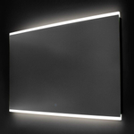 BRAUER Twinlight Miroir 100x70cm avec éclairage aluminium SW278184