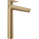 Hansgrohe Talis e 1-gr wastafelmkr 240 zo/afvoer brushed bronze SW528868