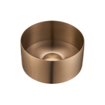Saniclass ONE Vasque - 21x21x10cm - Inox - Cuivre brossé SW1405350