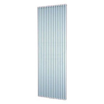 Plieger Venezia M radiateur design double vertical avec raccordement central 1970x532mm 2148W blanc 7253071