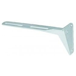 Plieger DEFA Sanitaires paire de consoles de lavabo d'évier plastifiées 26cm 0830526