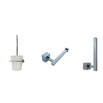 Saniclass Brauer Nurnberg Set d'accessoires pour toilette chrome SW6733