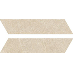 Ceralto Ivarno Stone Vloertegel - 11.7x52.3cm - 9.5mm - gerectificeerd - Beige SW1117288