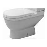Duravit Starck 3 cuvette au sol 370x430x655mm à chasse directe blanc 0314218