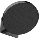 Hotbath MATE Douche de tête - 30cm - en applique - ronde - ronde - bras mural inclinable Gunmetal brossé PVD SW1245518