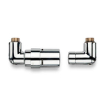 Vasco design jeu de vannes gauche 1/2 chrome 7244506