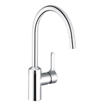 Kludi Bingo Star mitigeur d'évier monotrou à levier unique avec bec extractible chrome 0401752