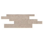 Atlas concorde solution carreau de mur et de sol 29.5x59.5cm 8mm rectifié aspect pierre naturelle brique d'argile SW863189