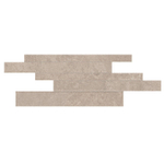 Atlas Concorde Solution wand- en vloertegel - 29.5x59.5cm - 8mm - gerectificeerd - Natuursteen look - Clay brick SW863189