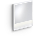 Clou Look at Me spiegel 70x80cm LED-verlichting IP44 Wit mat SW417035