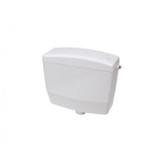 Wisa 350 Réservoir WC suspendu bas à simple chasse 6/9 litres réglable blanc 0700300