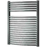 Plieger Onda designradiator horizontaal gebogen 764x585mm 528W antraciet metallic 7252481