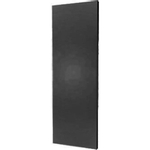 Plieger Perugia radiateur design vertical raccordement central 1806x456mm 802W anthracite métallisé 7252819