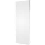 Plieger Perugia Radiateur design vertical 180.6x60.8cm 1070watt raccordment centre Blanc mat 7252823