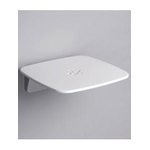 Provex Serie 300 siège de douche rabattable blanc GA87344