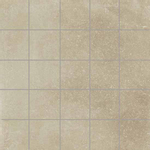 Douglas & jones sense mosaic tile 30x30cm 9.5mm frost proof rectified beige matt SW361681