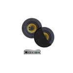Aquasound WiFi Audio wifi-audiosysteem - (airplay - dlna) - 30 watt - incl rumba speakers zwart (116 mm) - . 230v/12v - lan / wlan SW479441