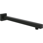 Villeroy & Boch Universal Showers regendouche arm - 408mm wand hoekig - mat zwart SW995538