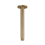 Crosswater 3ONE6 Plafondarm - 20cm - stainless brushed brass effect SW968371
