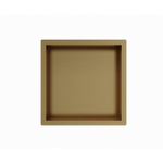 Fortifura Galeria Niche encastrable - 30x30x10cm - Laiton brossé SW891052