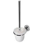 Geesa Luna ensemble brosse WC chromé 0653217