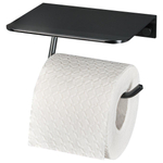 Haceka redefine porte-rouleau de papier toilette en aluminium noir mat SW810812