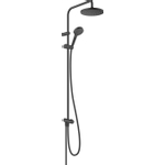 Hansgrohe Vernis showerpipe sans thermostat ecosmart mat noir SW651713
