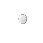 INK SP24 spiegel – Ø40 cm – indirecte LED – spiegelverwarming – Rvs geborsteld SW798429