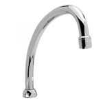 Venlo bec haut orientable avec aérateur M24x200mm chrome 0421383