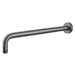 Wiesbaden UniMatch bras de douche avec fixation murale 45 cm gunmetal PVD SW454665