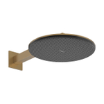 Hansgrohe Raindance alive S - hoofddouche 300 - 2jet - ecosmart wand - geborsteld brons (brons) SW1388755
