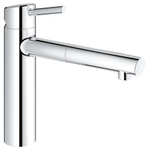 GROHE Concetto Mitigeur de cuisine avec bec medium extractible chrome 0436203