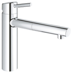 GROHE Concetto Mitigeur de cuisine - bec extractible - chromé 0436203