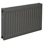 Plieger Compact Radiateur panneau type 11 40x40cm 258watt anthracite métallique 7340719