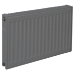 Plieger radiateur panneau compact type 22 400x1800mm 2293W gris foncé structuré 7341192