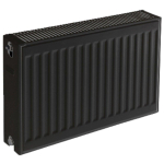 Plieger paneelradiator compact type 22 400x1800mm 2293W zwart grafiet (black graphite) 7340962