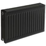 Plieger paneelradiator compact type 22 500x400mm 610W zwart 7341018