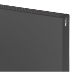 Plieger Compact radiateur à panneaux plats compact type 11 40x40cm 233watt gris foncé structuré 7341209