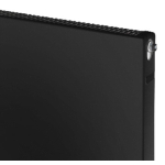Plieger Compact radiateur à panneau plat compact type 11 40x60cm 349watt noir 7340646