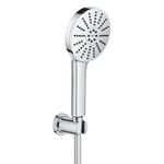 GROHE Vitalio Joy 120 badset - 175cm - 3 straalsoorten - 7 l/min - chroom SW1522127